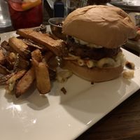 Mac daddy burger  at VegeNation in Las Vegas