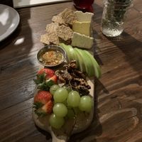 Cheese board at VegeNation in Las Vegas