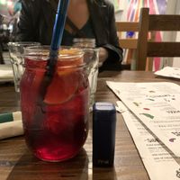 Jamaican hibiscus punch at VegeNation in Las Vegas