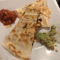 quesadilla  at VegeNation in Las Vegas