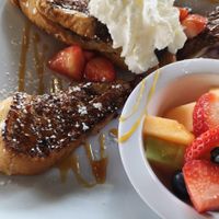 Stuffed french toast at VegeNation in Las Vegas