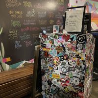 Entrance at VegeNation in Las Vegas