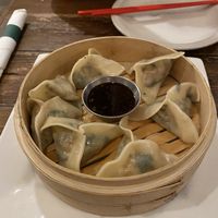 My little dumplings 🥟  at VegeNation in Las Vegas