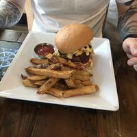Mac Daddy Burger at VegeNation in Las Vegas