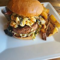 Lunch at VegeNation in Las Vegas
