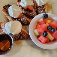 French Toast at VegeNation in Las Vegas