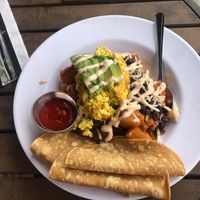 tofu scramble at VegeNation in Las Vegas