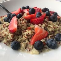 super food porridge  at VegeNation in Las Vegas