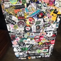 cool stickers at VegeNation in Las Vegas