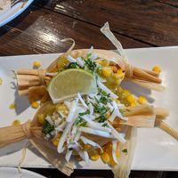 Elote Tamale at VegeNation in Las Vegas