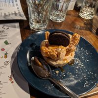 Nutter Butter Oreo Cheesecake at VegeNation in Las Vegas