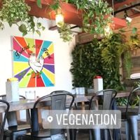 Interior  at VegeNation in Las Vegas