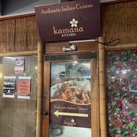 Cute logo  at Kamana Kitchen in Kailua Kona