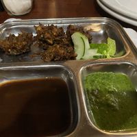 Vegetable pakora  at Kamana Kitchen in Kailua Kona