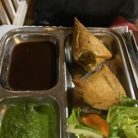 Veg samosa  at Kamana Kitchen in Kailua Kona