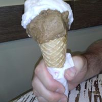 coffee and mint at Olive Dolci - Via Emanuele Filiberto in Rome