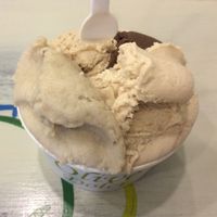 Four flavors for only €3.50 at Olive Dolci - Via Emanuele Filiberto in Rome