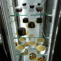 Various sweets  at Olive Dolci - Via Emanuele Filiberto in Rome