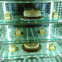 Ice cream pies at Olive Dolci - Via Emanuele Filiberto in Rome