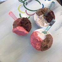 awesome! at Olive Dolci - Via Emanuele Filiberto in Rome