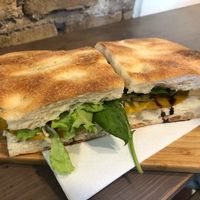 Vegan panini  at iPhame in Rome