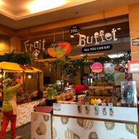 Fruit buffet at Baiyoke Sky Hotel Fruit Buffet in Bangkok