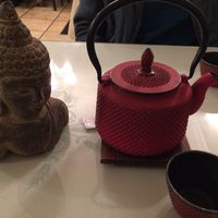 Budha tea experience at Hugo's in Redmond