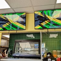 Carryout counter at Tashes Ankh in Randallstown