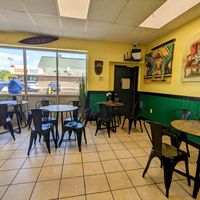 Dining room at Tashes Ankh in Randallstown