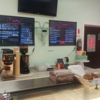 Front counter at Feel Good Desserts in Simi Valley