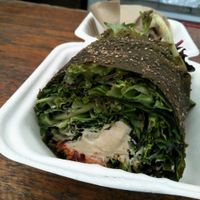 Wrap at Karanaki's Raw Food in Fremantle