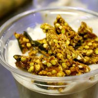 Superfood granola - yumm! at Karanaki's Raw Food in Fremantle