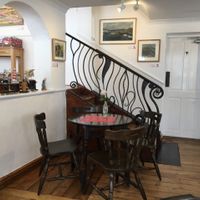 inside  at The Art Cafe in Whitby