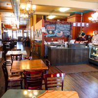 inside at Chocolaterian in Madison