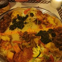 Vegan at Addis Ababa in Amsterdam