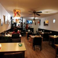 Interior at Addis Ababa in Amsterdam