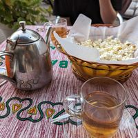 Tea afterward at Addis Ababa in Amsterdam