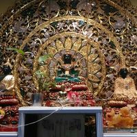Shrine at Thai Ivory Cuisine in Bedford