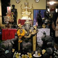 Fountain at Thai Ivory Cuisine in Bedford