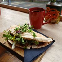  at Coffee Evolution in Huddersfield