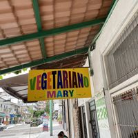 Entrance at Mary Restaurant Vegetariano in Puerto Vallarta