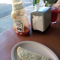 The king of condiments. She said Heinz is the best brand. at Mary Restaurant Vegetariano in Puerto Vallarta