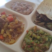 Seitan in Mexico!  at Mary Restaurant Vegetariano in Puerto Vallarta