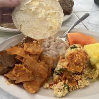 The beans did not disappoint    at Mary Restaurant Vegetariano in Puerto Vallarta