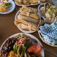 Tamale special! at Mary Restaurant Vegetariano in Puerto Vallarta