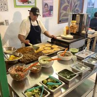   at Mary Restaurant Vegetariano in Puerto Vallarta