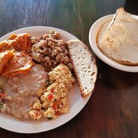 Завтрак at Mary Restaurant Vegetariano in Puerto Vallarta