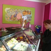 inside at Gelateria Dario - Schokoladen Manufaktur in Ravensburg