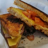 grilled cheese at Planet Yum in Vero Beach