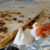 quesadilla at Planet Yum in Vero Beach